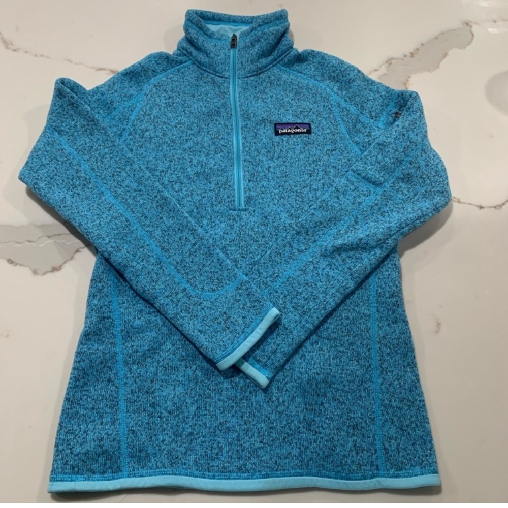 🦋 Patagonia Blue Better Sweater